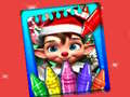 Gioco Gioco di Colorare gli Elfi di Natale in linea