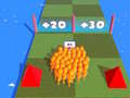 Gioco Rissa dei Corridori di Gruppo in linea