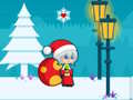 Gioco Santa Girl Dash in linea