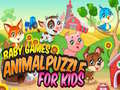 Gioco Giochi per Bambini: Puzzle di Animali per Bambini in linea