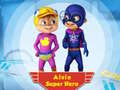 Gioco Alvin Supereroe in linea