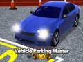 Gioco Maestro di Parcheggio veicoli 3D in linea