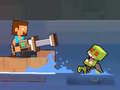 Gioco Pirata Block Craft Sparatutto di Mostri in linea
