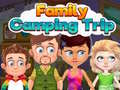 Gioco Viaggio in campeggio in famiglia in linea