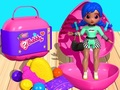 Gioco Unboxing della bambola trucco sorpresa in linea