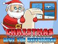 Gioco Natale: Trova le Differenze in linea