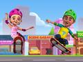 Gioco Avventura su pattini di Tappu in linea