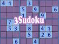 Gioco 3 Sudoku in linea