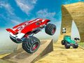 Gioco Corsa di Monster Truck sulla Mega Ramp in linea