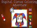Gioco Avventura di Colorazione nel Circo Digitale in linea