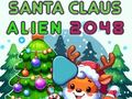 Gioco Babbo Natale Alieno 2048 in linea