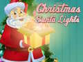 Gioco Luci di Natale di Babbo Natale in linea