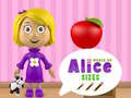 Gioco Mondo delle dimensioni di Alice in linea