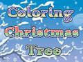 Gioco Colora l'Albero di Natale in linea