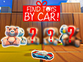 Gioco Trova giocattoli con l'auto in linea