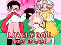 Gioco Gioco di vestire la dolce bambola in linea