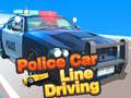 Gioco Guida dell'auto della polizia in linea in linea