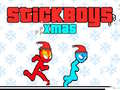 Gioco StickBoys Natale in linea