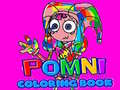 Gioco Libretto da Colorare Pomni in linea