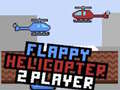 Gioco Elicottero Flappy 2 Giocatori in linea