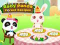 Gioco Ricette della Foresta del Panda Baby in linea