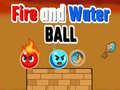 Gioco Palla di Fuoco e Acqua in linea