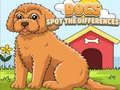 Gioco Cani Trova le Differenze in linea