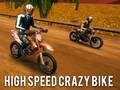 Gioco Moto Pazza ad Alta Velocità in linea