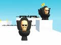 Gioco Corsa di Parkour del Gabinetto Skibidi in linea
