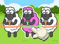 Gioco Puzzle di ordinamento delle pecore: ordina per colore in linea
