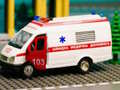Gioco Autista di Ambulanza 3D in linea