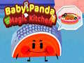 Gioco Cucina magica del baby panda in linea