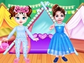 Gioco Pigiama Party di Baby Taylor in linea