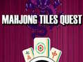 Gioco Quest dei Tasselli Mahjong in linea
