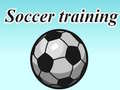 Gioco Allenamento di calcio in linea