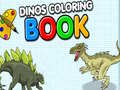 Gioco Libro da Colorare Dinos in linea