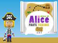 Gioco Mondo del Tesoro Pirata di Alice in linea