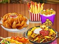 Gioco Street Food Fritto in linea