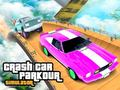 Gioco Simulatore di Parkour con Auto Schiantate in linea