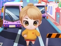 Gioco Corsa Chibi Arrabbiata in linea