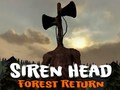 Gioco Ritorno nella Foresta di Siren Head in linea