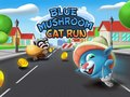 Gioco Corsa del gatto fungo blu in linea
