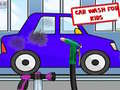 Gioco Lavaggio auto per bambini in linea