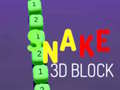 Gioco Serpente 3D Blocco in linea