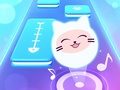 Gioco Gatto Musicale! Gioco dei Tasselli del Pianoforte 3D in linea