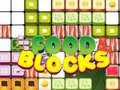 Gioco Blocchi di Cibo in linea