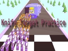 Gioco Pratica di lancio del coltello in linea