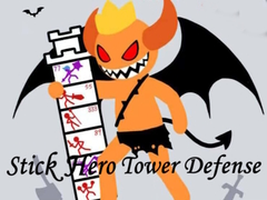 Gioco Stick Hero: Difesa della Torre in linea