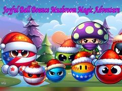 Gioco Avventura Magica dei Funghi: Rimbalzo Gioioso della Palla in linea