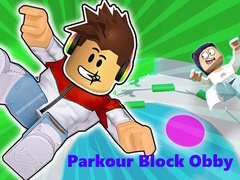 Gioco Parkour Bloc Obby in linea